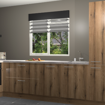 Goud Eiken keuken Luzern 59303