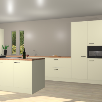 Magnolia keuken Krakor 78653