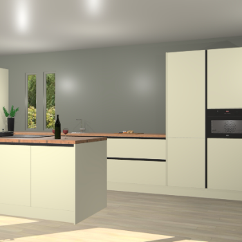 Magnolia greeploze keuken Krakor 78654