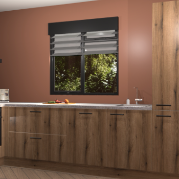 Goud Eiken keuken Luzern 59308