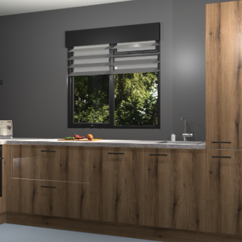 Goud Eiken keuken Luzern 59309