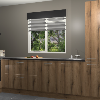 Goud Eiken keuken Luzern 59326