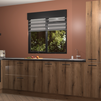 Goud Eiken keuken Luzern 59329