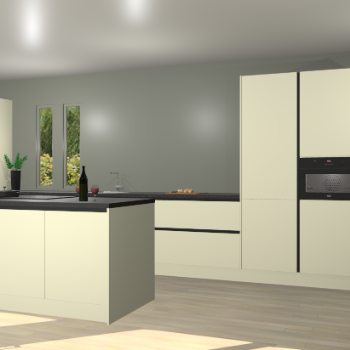 Magnolia greeploze keuken Krakor 78678