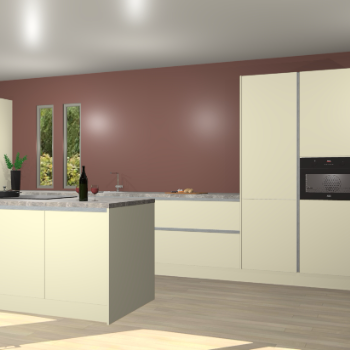 Magnolia greeploze keuken Krakor 78713