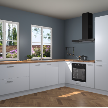 Sneeuwwitte keuken Konin 66151