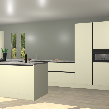 Magnolia greeploze keuken Krakor 78716