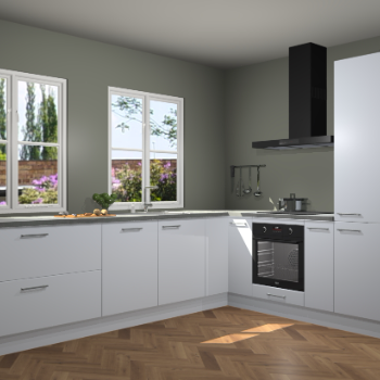 Sneeuwwitte keuken Konin 66162