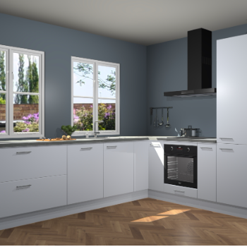 Sneeuwwitte keuken Konin 66163