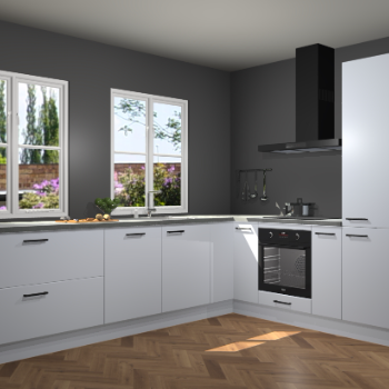 Sneeuwwitte keuken Konin 66165