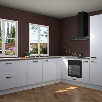 Sneeuwwitte keuken Konin 66166