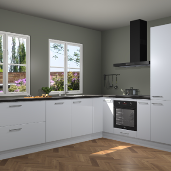 Sneeuwwitte keuken Konin 66168