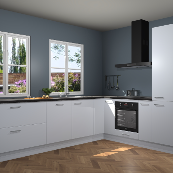 Sneeuwwitte keuken Konin 66169