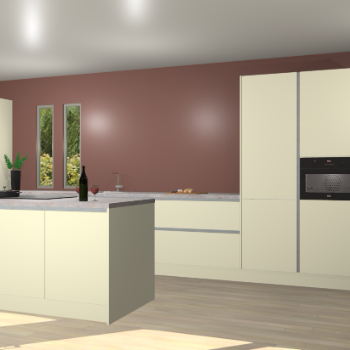 Magnolia greeploze keuken Krakor 78727