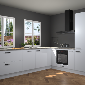 Sneeuwwitte keuken Konin 66177