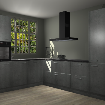 Beton Parelgrijs keuken Radom 54606