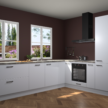 Sneeuwwitte keuken Konin 66178