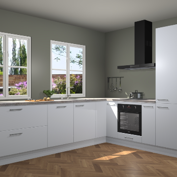 Sneeuwwitte keuken Konin 66180