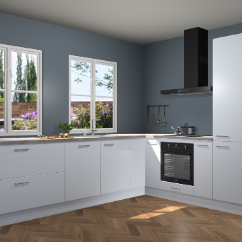 Sneeuwwitte keuken Konin 66181