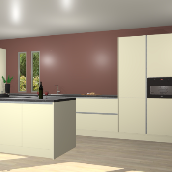 Magnolia greeploze keuken Krakor 78735