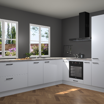 Sneeuwwitte keuken Konin 66183