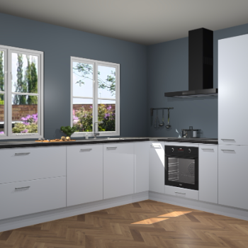 Sneeuwwitte keuken Konin 66187