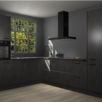 Beton Antraciet keuken Radom 54948