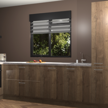 Chocolade Eiken keuken Luzern 59524