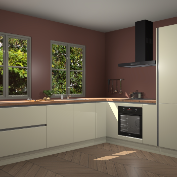 Magnolia greeploze keuken Konin 66544