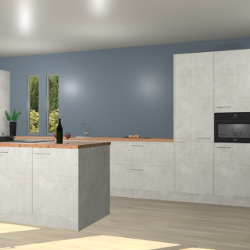 Beton opaal keuken Krakor 78899