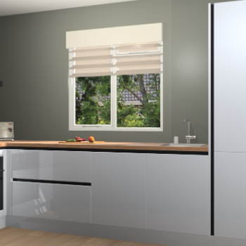 Sneeuwwitte hoogglans greeploze keuken Luzern 59592