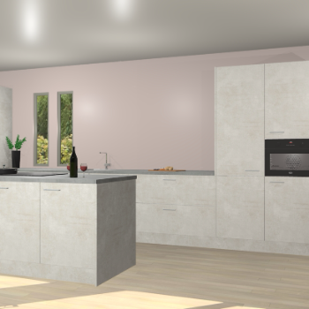 Beton opaal keuken Krakor 78925