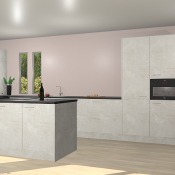 Beton opaal keuken Krakor 78937