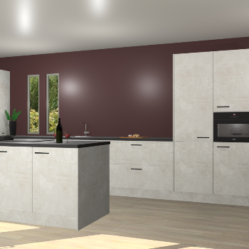 Beton opaal keuken Krakor 78939