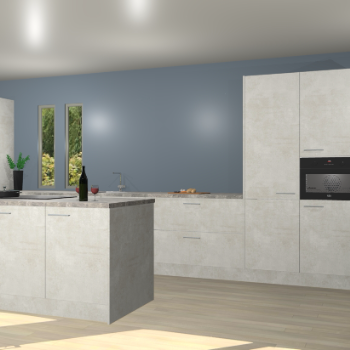 Beton opaal keuken Krakor 78949