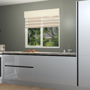 Sneeuwwitte hoogglans greeploze keuken Luzern 59713