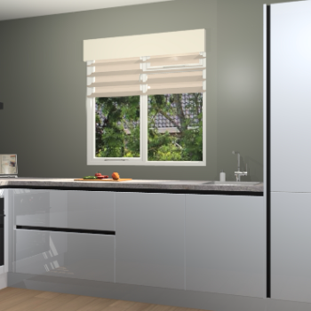 Sneeuwwitte hoogglans greeploze keuken Luzern 59736