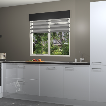 Sneeuwwitte hoogglans keuken Luzern 59755