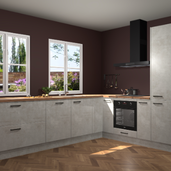 Beton Opal keuken Konin 66907