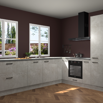 Beton Opal keuken Konin 66935