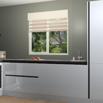 Sneeuwwitte hoogglans greeploze keuken Luzern 59761