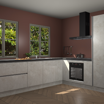 Beton Opal  greeploze keuken Konin 66958