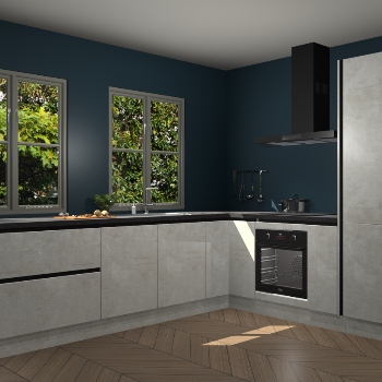 Beton Opal greeploze  keuken Konin 66961