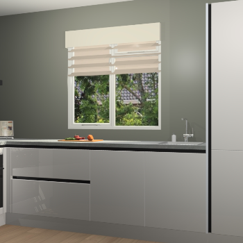 Zijdegrijze hoogglans greeploze keuken Luzern 59849