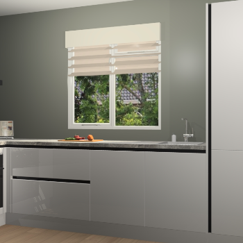 Zijdegrijze hoogglans greeploze keuken Luzern 59955