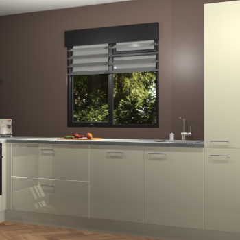 Magnolia hoogglans keuken Luzern 60103