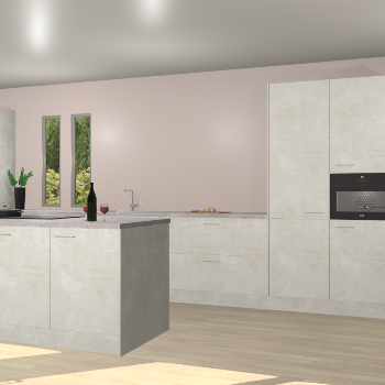 Beton opaal keuken Krakor 78956