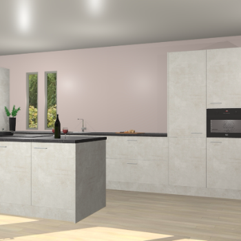 Beton opaal keuken Krakor 78998