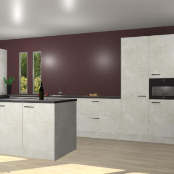 Beton opaal keuken Krakor 79000