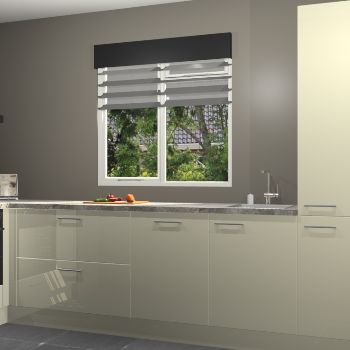 Magnolia hoogglans keuken Luzern 60187